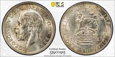 1927 Shil S-4033 Mod Effigy MS63