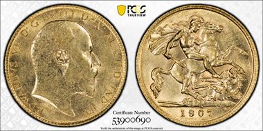 1907 1/2 Sov S-3974B N1