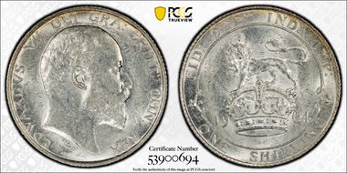 1904 Shil S-3982 AU58