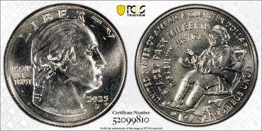 2025-S 25C Stacey Park Milbern First Strike MS65