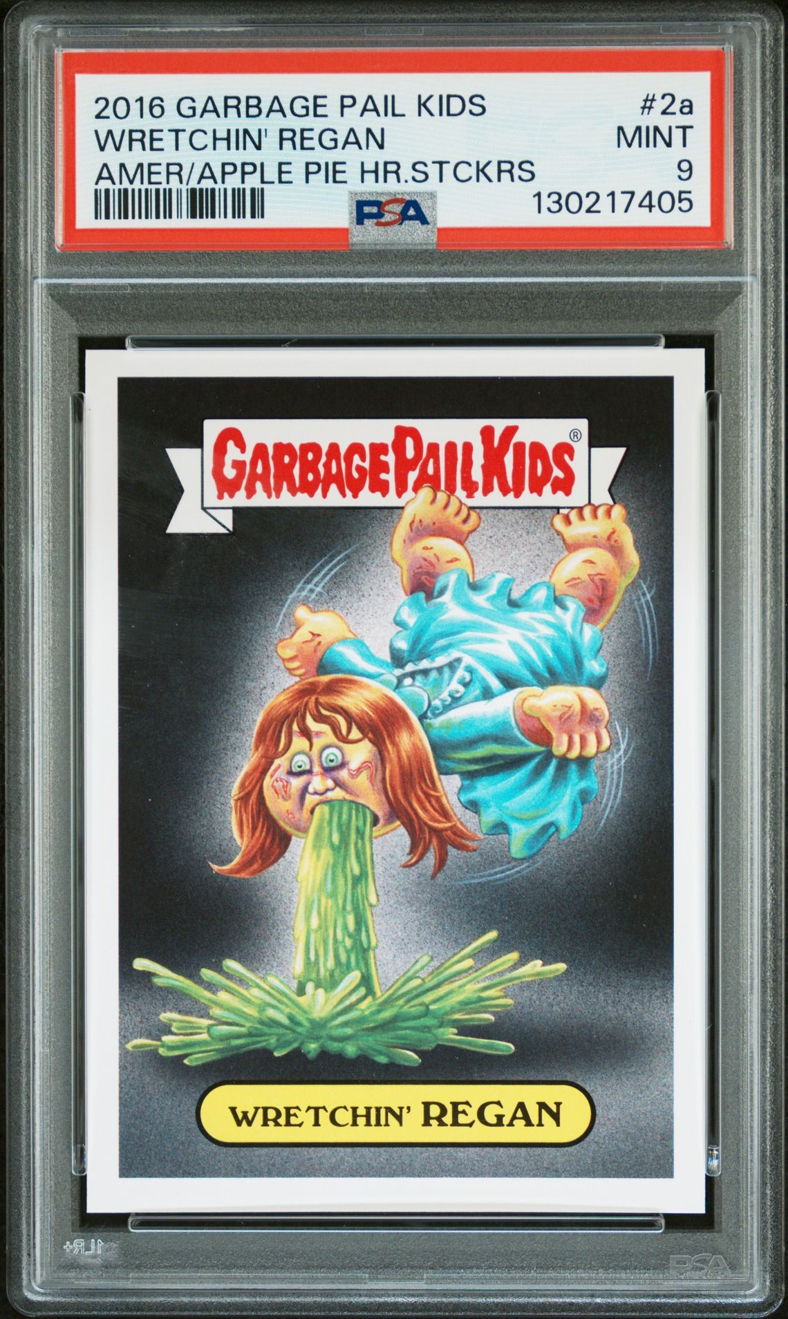Wretchin' Regan PSA 9