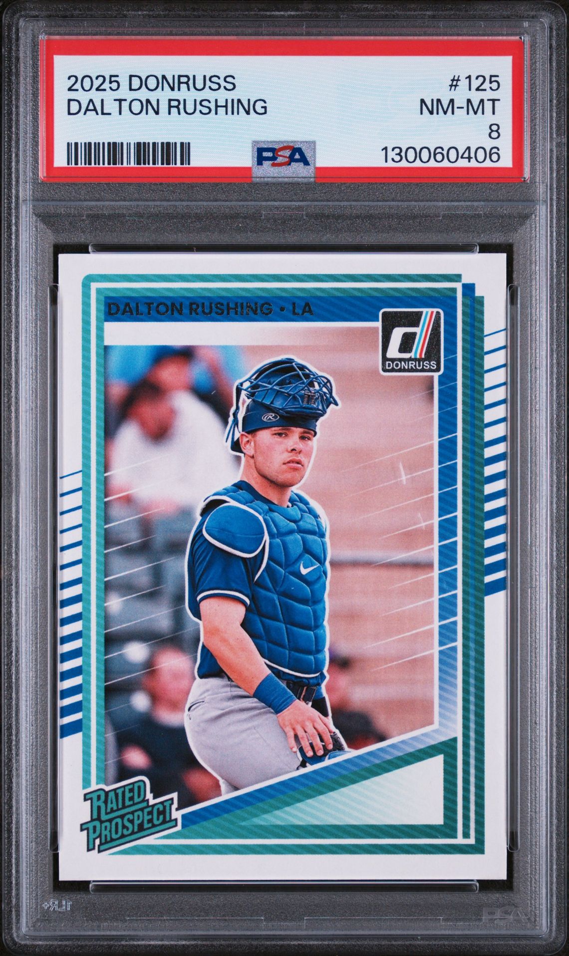 2025 Panini PANINI DONRUSS #125 Dalton Rushing front