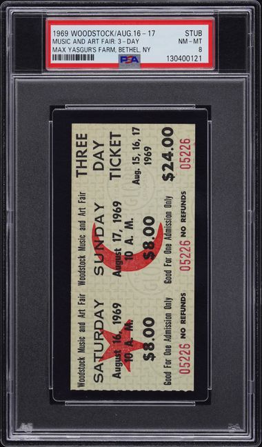 PSA 8 cert 130400121