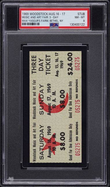 PSA 8 cert 130400122
