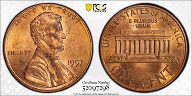 1997 1C FS-101, Doubled Ear MS61RB