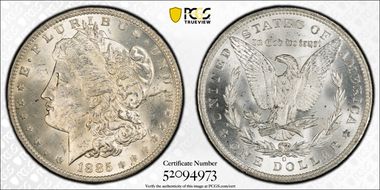 1885-O $1 MS63