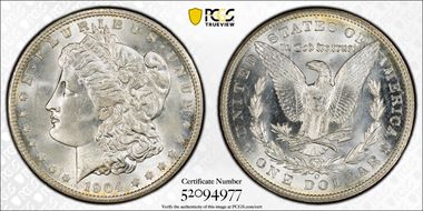 1904-O $1 MS64