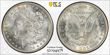 1904-O $1 MS62