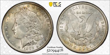 1902-O $1 MS65
