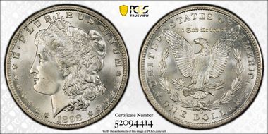 1898-O $1 MS65