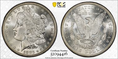 1883-CC $1 MS65