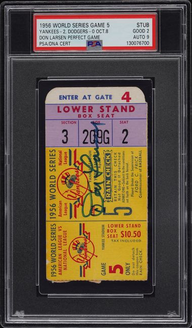PSA 2 cert 130076700