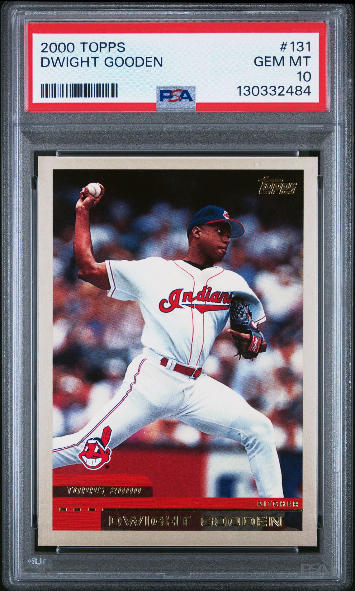 2000 Topps TOPPS #131 Dwight Gooden front