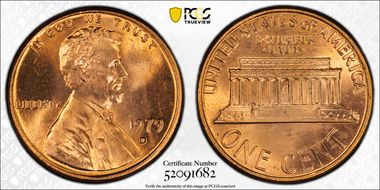 1979-D 1C MS64RD
