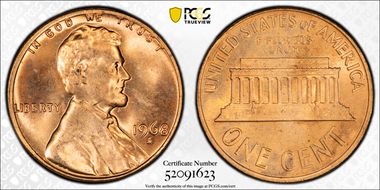 1968-S 1C MS65RD