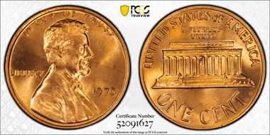 1970 1C MS65RD