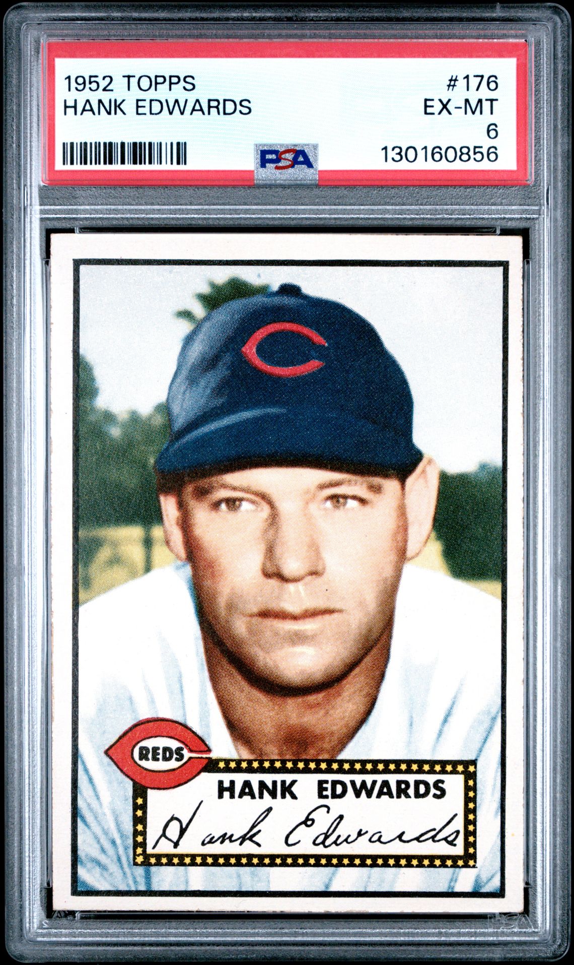 1952 Topps TOPPS #176 Hank Edwards front