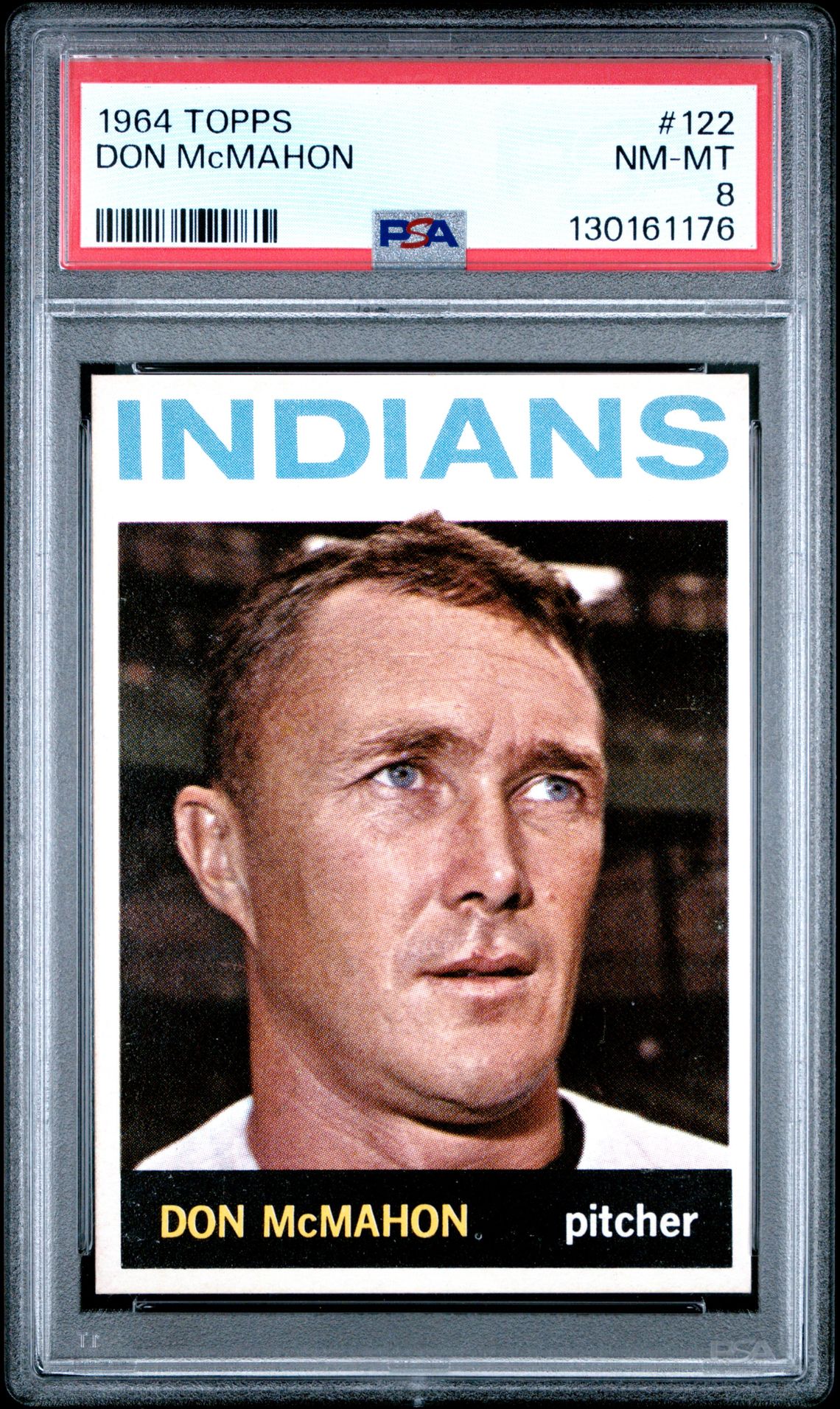 1964 Topps TOPPS #122 Don Mcmahon front