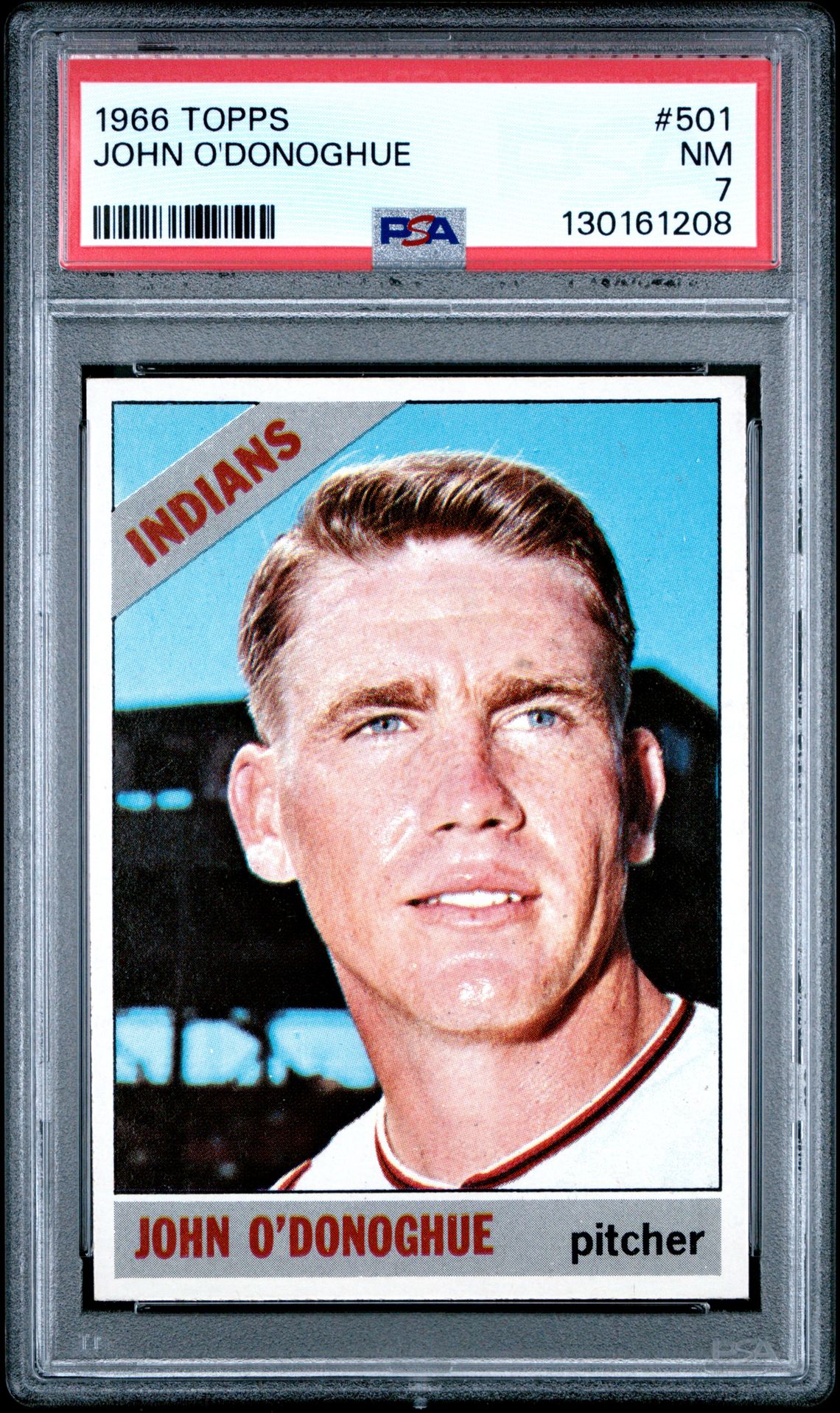 1966 Topps TOPPS #501 John O'Donoghue front