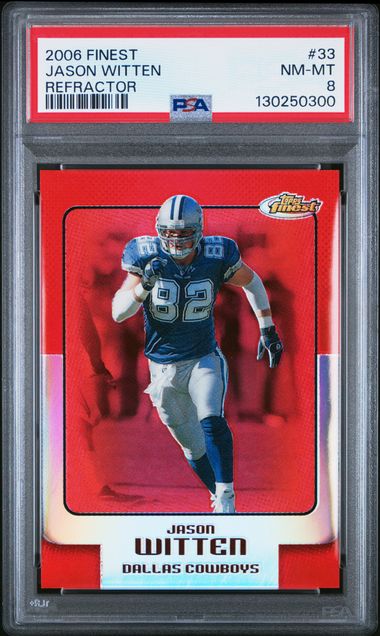 2006 Topps Topps Finest Refractor #33 Jason Witten front