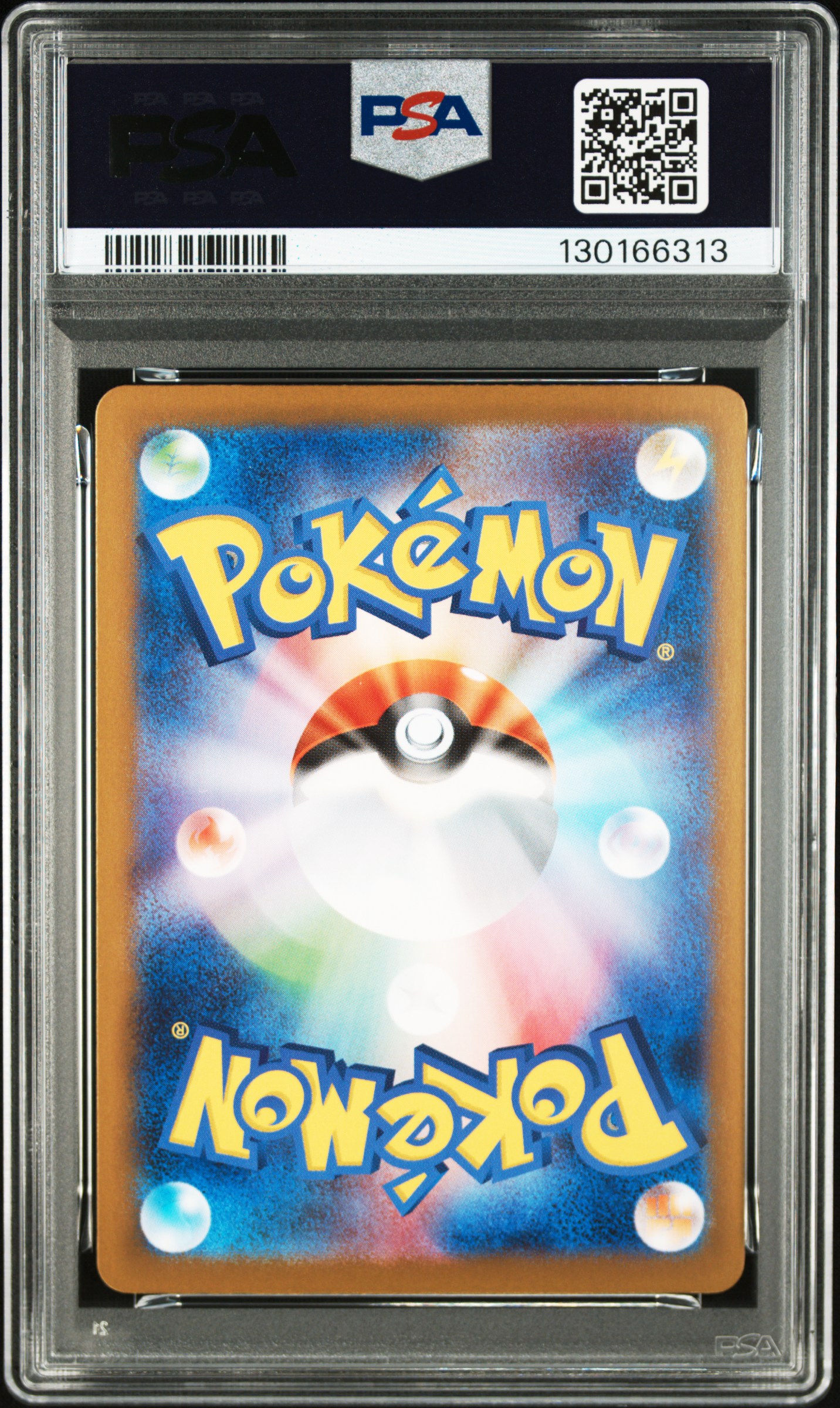 #127 Rocket's Crobat EX SAR — back