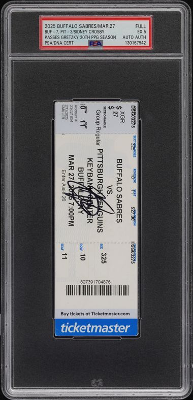PASSES GRETZKY 20TH PPG SEASON