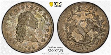 1794 $1 XF40