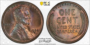 1932-D 1C MS65BN