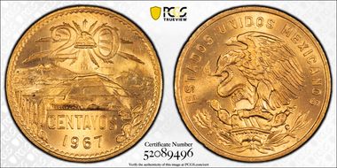 1967-Mo 20C KM-440 MS66RD