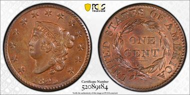 1825 1C MS65BN