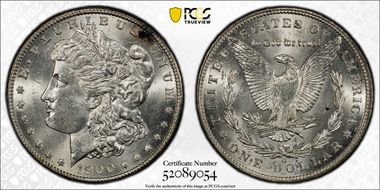 1900-O $1 MS61
