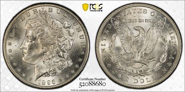 1896-S $1 MS64