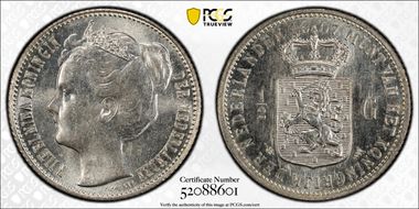 1907 1/2 G KM-121.2  Ag MS63