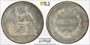 1889-A Piastre Lec-270 MS61