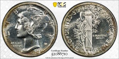 1939 10C PR67