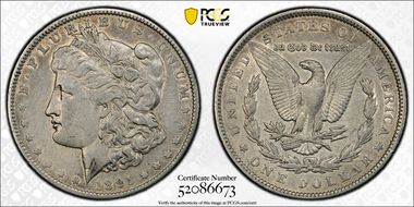 1891 $1 N1