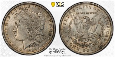 1885-O $1 MS61