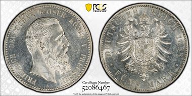 1888-A 5 Mk J-99 Friedrich MS61