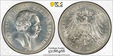 1914-E 5 Mk J-136 MS62