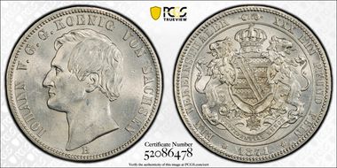 1871-B Thaler KM-1214 Dav-895 N1