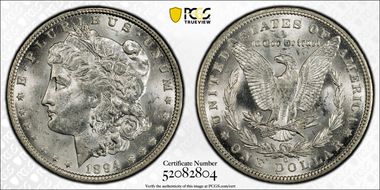 1894-O $1 MS61