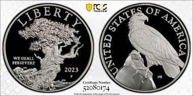 2023-P Medal American Liberty PR69DCAM