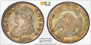 1825 50C O-114 MS64+