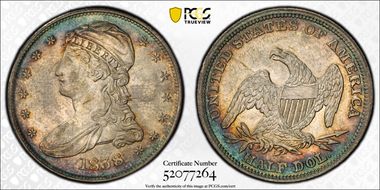 1838 50C MS64
