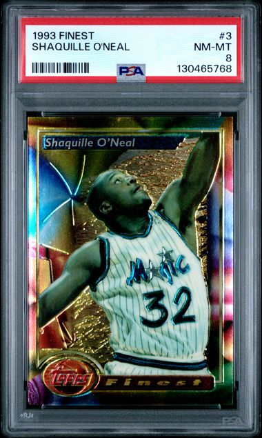 Topps Shaquille O'Neal front