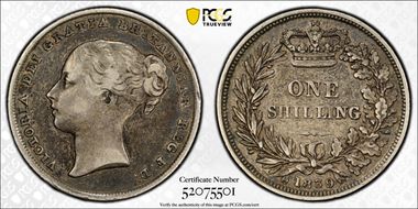 1839 Shil S-3904 No WW XF40