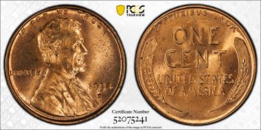 1934-D 1C DDO FS-101 MS64RD