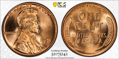 1951-D 1C DDO FS-101 MS66RD