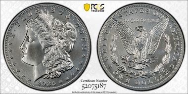 2025 $1 Morgan Dollar MS69