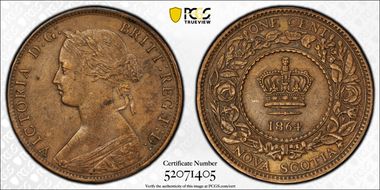 1864 1C AU55BN